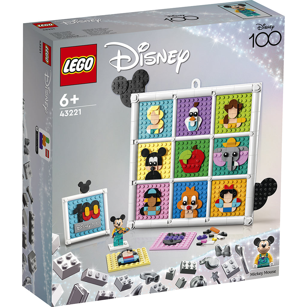 LEGO® Specials, 100 år med Disney-ikoner - Lirum Larum Leg