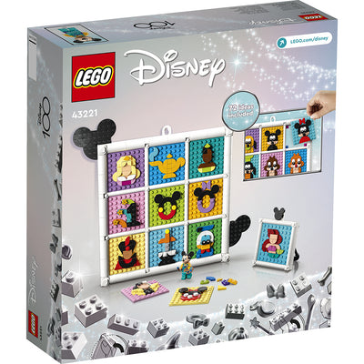 LEGO® Disney™ Specials, 100 år med Disney-ikoner
