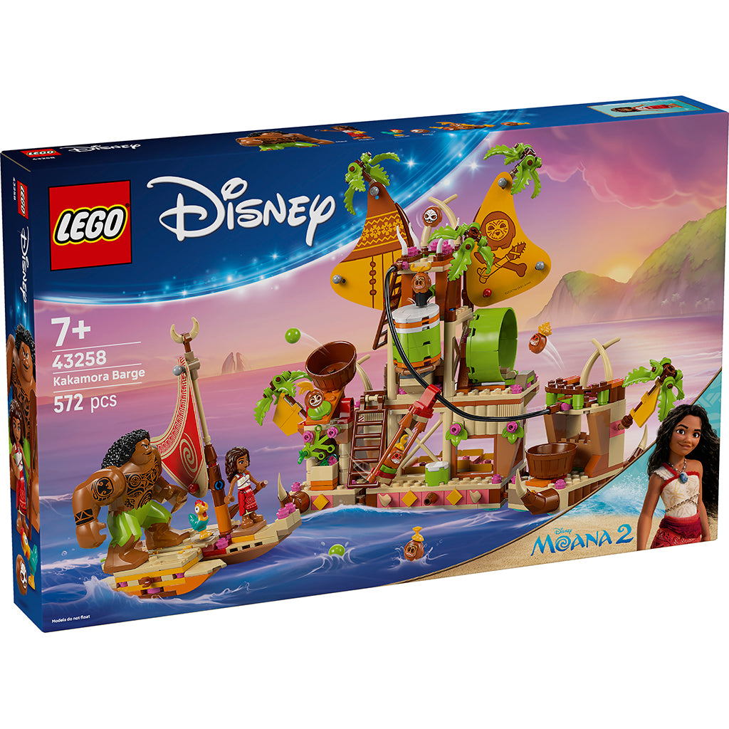LEGO® Disney Princess™, Kakamora-båd