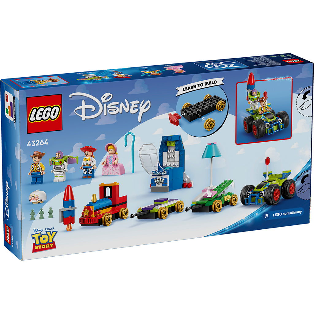 LEGO® Disney™, Toy Story-fejring: Tog og fjernstyret bil