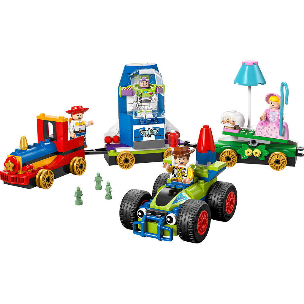 LEGO® Disney™, Toy Story-fejring: Tog og fjernstyret bil