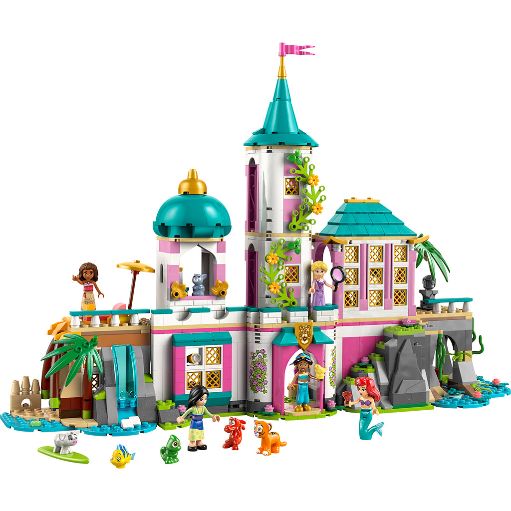 LEGO® Disney Princess™, Prinsesseslot og royale kæledyr