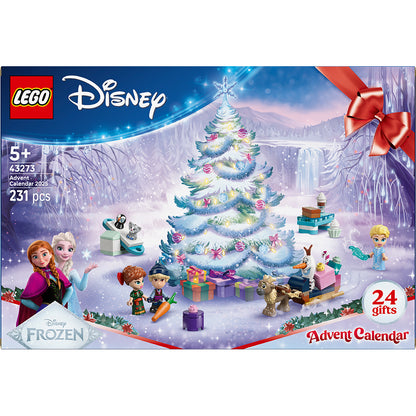 LEGO® Julekalender, Disney Frost Julekalender 2025