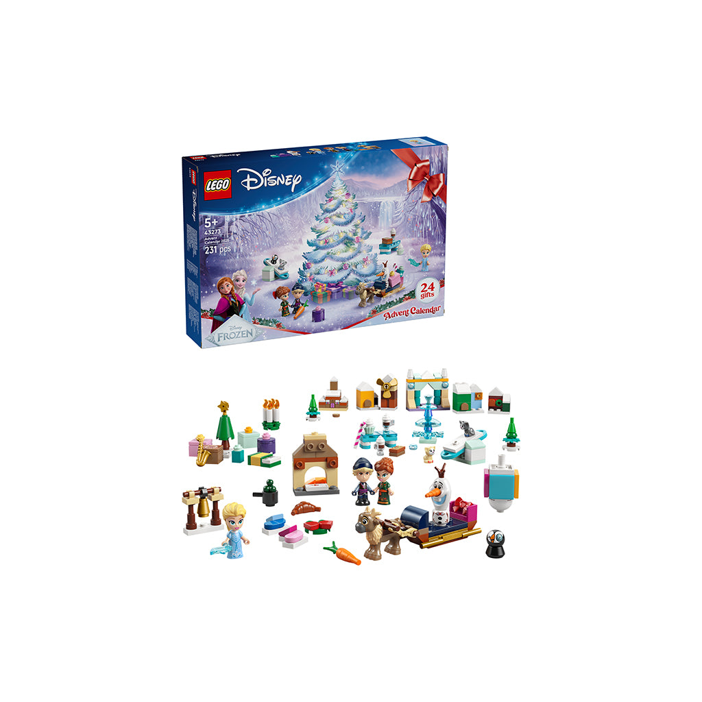 LEGO® Julekalender, Disney Frost Julekalender 2025