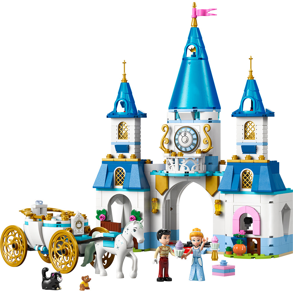 LEGO® Disney Princess™, Askepots slot og karet