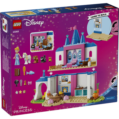 LEGO® Disney™ Princess Askepot-slot til dyrevenner