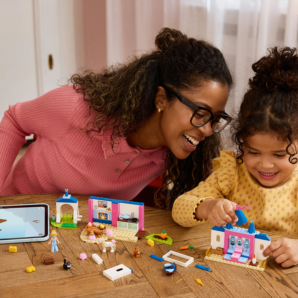 LEGO® Disney™ Princess Askepot-slot til dyrevenner