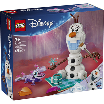 LEGO® Disney™ Frost Olaf og Brunis sjove picnic