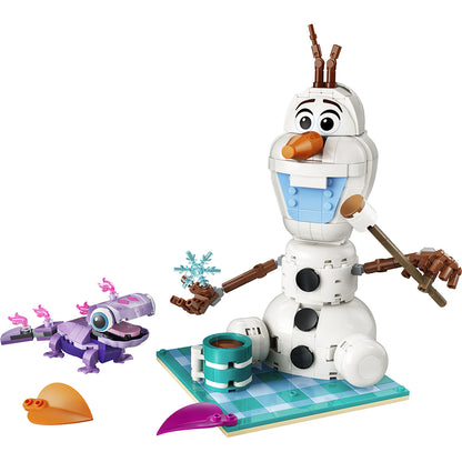 LEGO® Disney™ Frost Olaf og Brunis sjove picnic