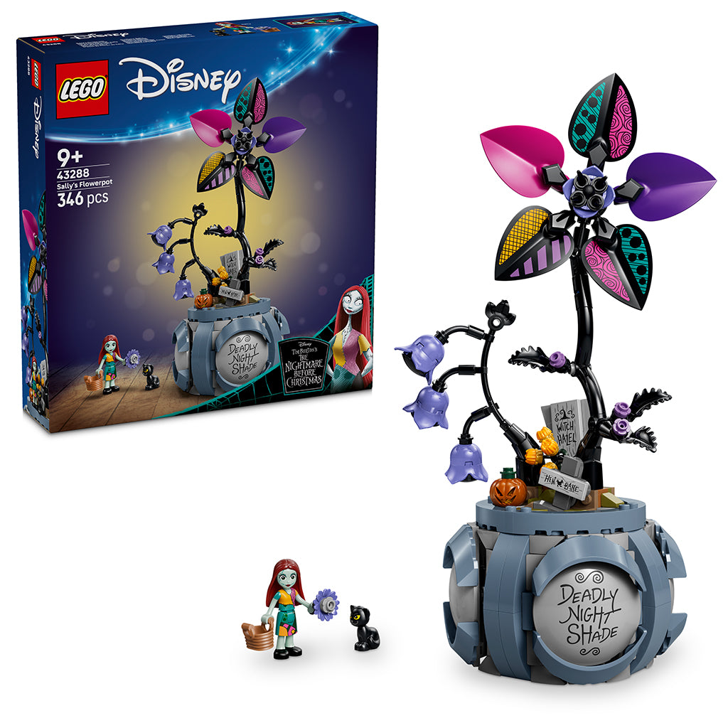 LEGO® Disney™ Sallys blomsterkrukke