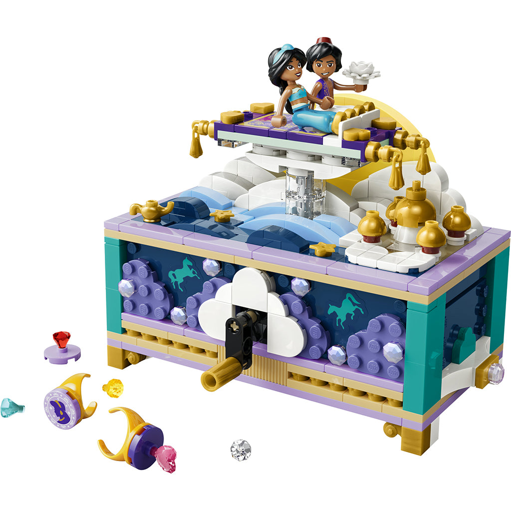 LEGO® ǀ Disney Princess Jasmins smykkeskrin