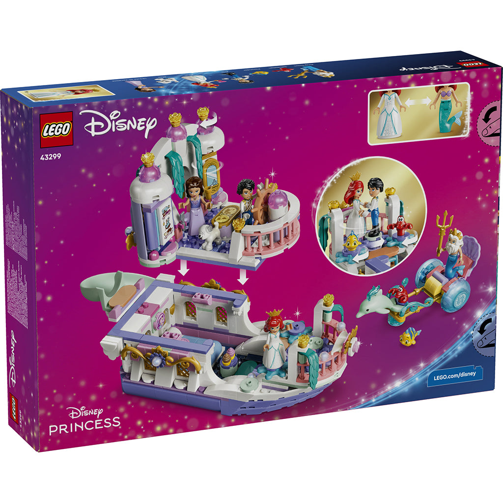 LEGO® Disney™ Princess Ariels royale bryllupsbåd