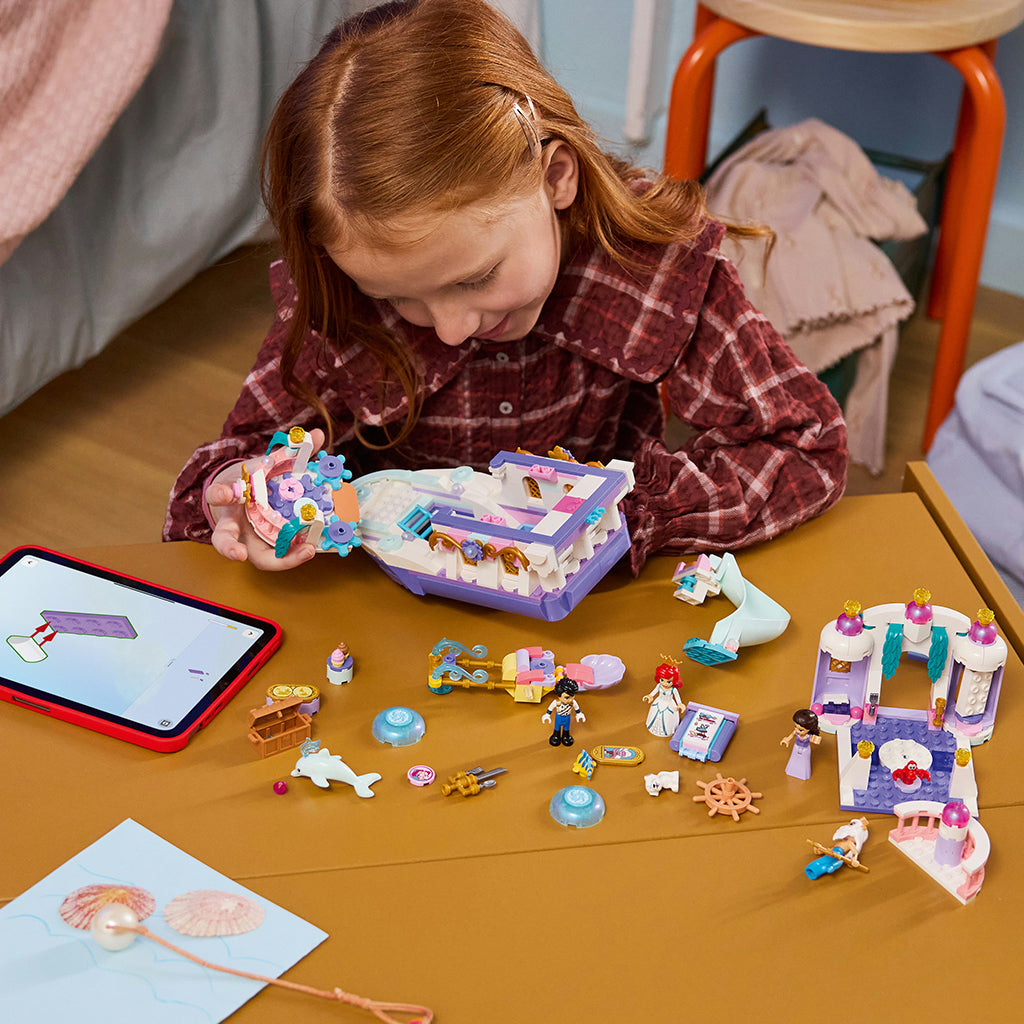 LEGO® Disney™ Princess Ariels royale bryllupsbåd