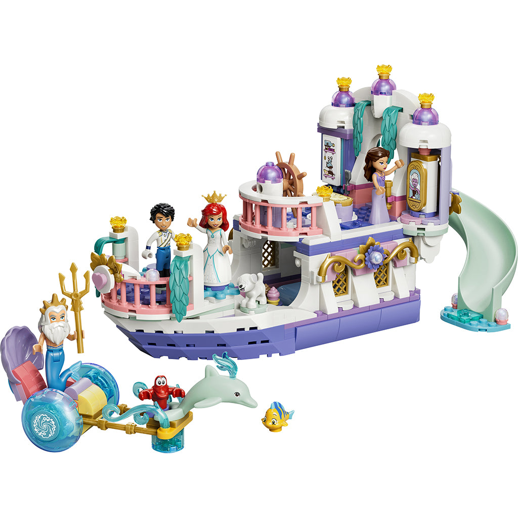 LEGO® Disney™ Princess Ariels royale bryllupsbåd