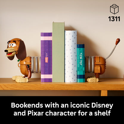 LEGO® Disney™ og Pixar Toy Story-bogstøtter med hunden Slinky