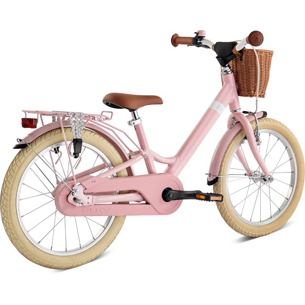 Puky Youke Classic børnecykel 18&quot; Retro rose - Fra 5 år