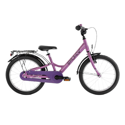 Puky Youke Allround børnecykel 18&quot; Perky Purple - Fra 5 år