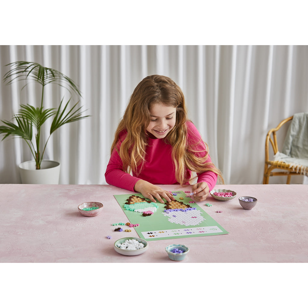 Plus-Plus Puzzle by Number, Isvafler - 250 stk