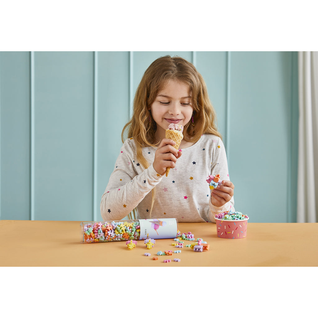 Plus-Plus Gelato mix, 240 stk i rør