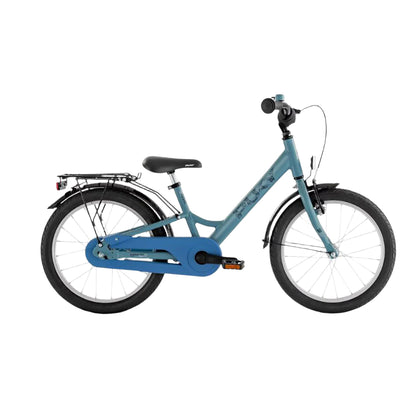 Puky Youke Allround børnecykel 18&quot; Breezy Blue - Fra 5 år
