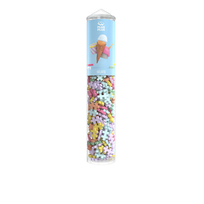 Plus-Plus Gelato mix, 240 stk i rør