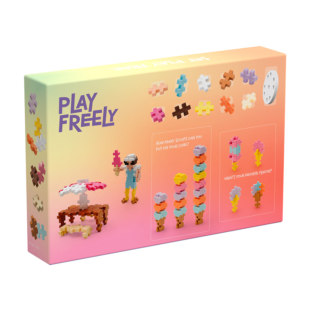 Plus-Plus Ice cream shop, 285 stk