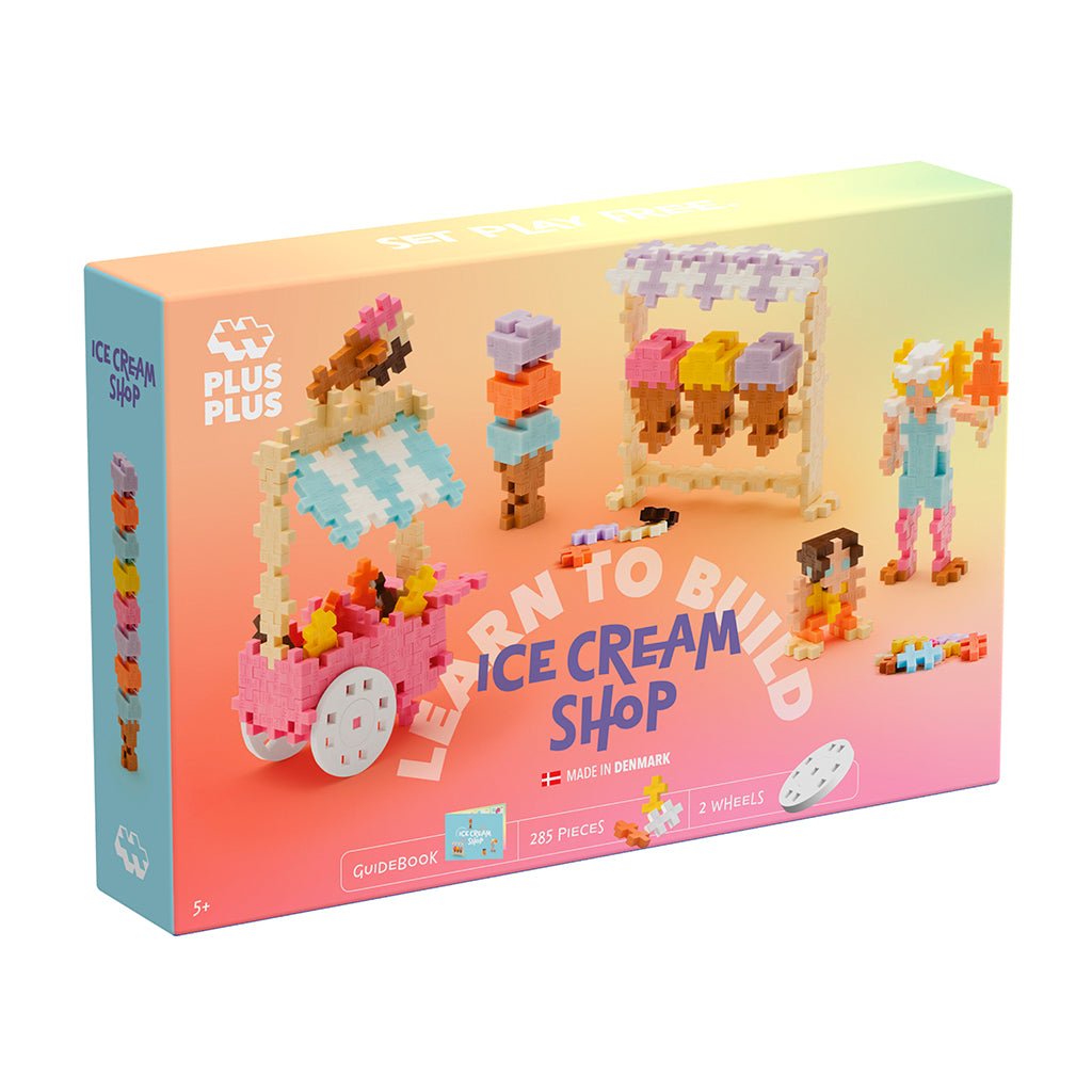 Plus-Plus Ice cream shop, 285 stk