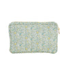 Bon Dep Pouch small, toilettaske med Liberty - Katie and Millie green