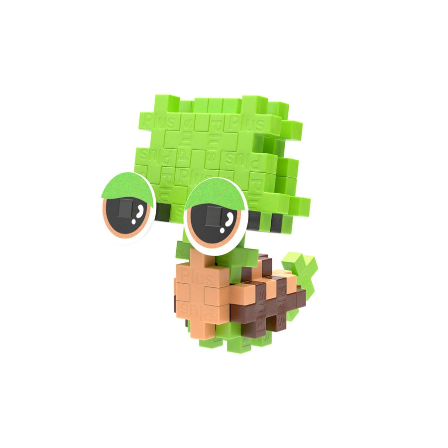Plus-Plus mini byggesæt, Skildpadde 29 dele
