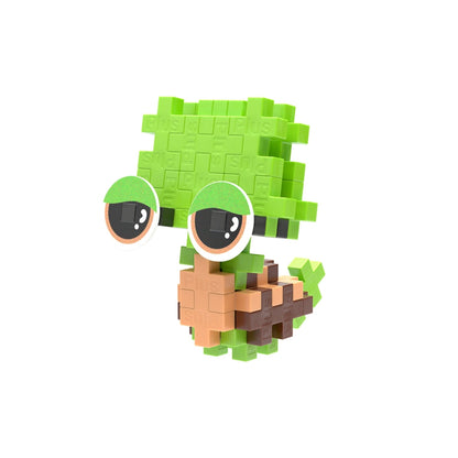Plus-Plus mini byggesæt, Skildpadde 29 dele