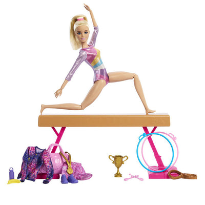 Barbie Career dukke, Gymnastik
