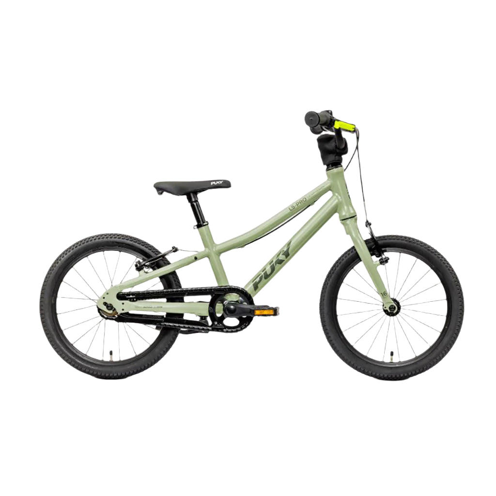 Puky børnecykel LS-PRO 16&quot; Mint green - Fra 4 år