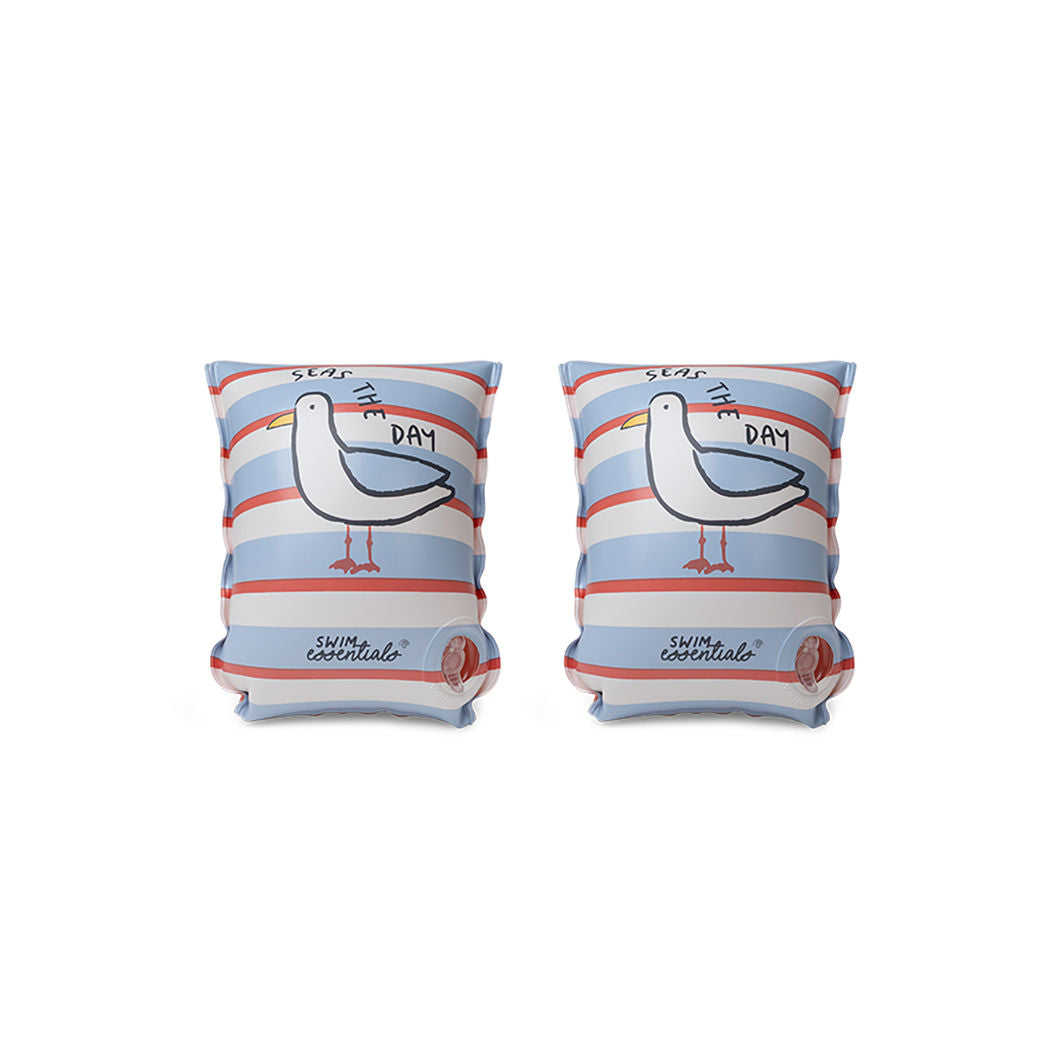 Swim Essentials, Badevinger 0-2 år - Seas the Day