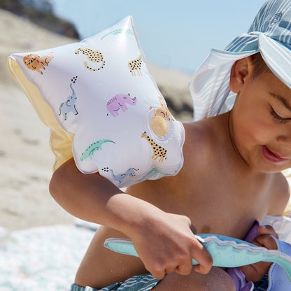 Swim Essentials, Svømmevinger 2-6 år - Safari