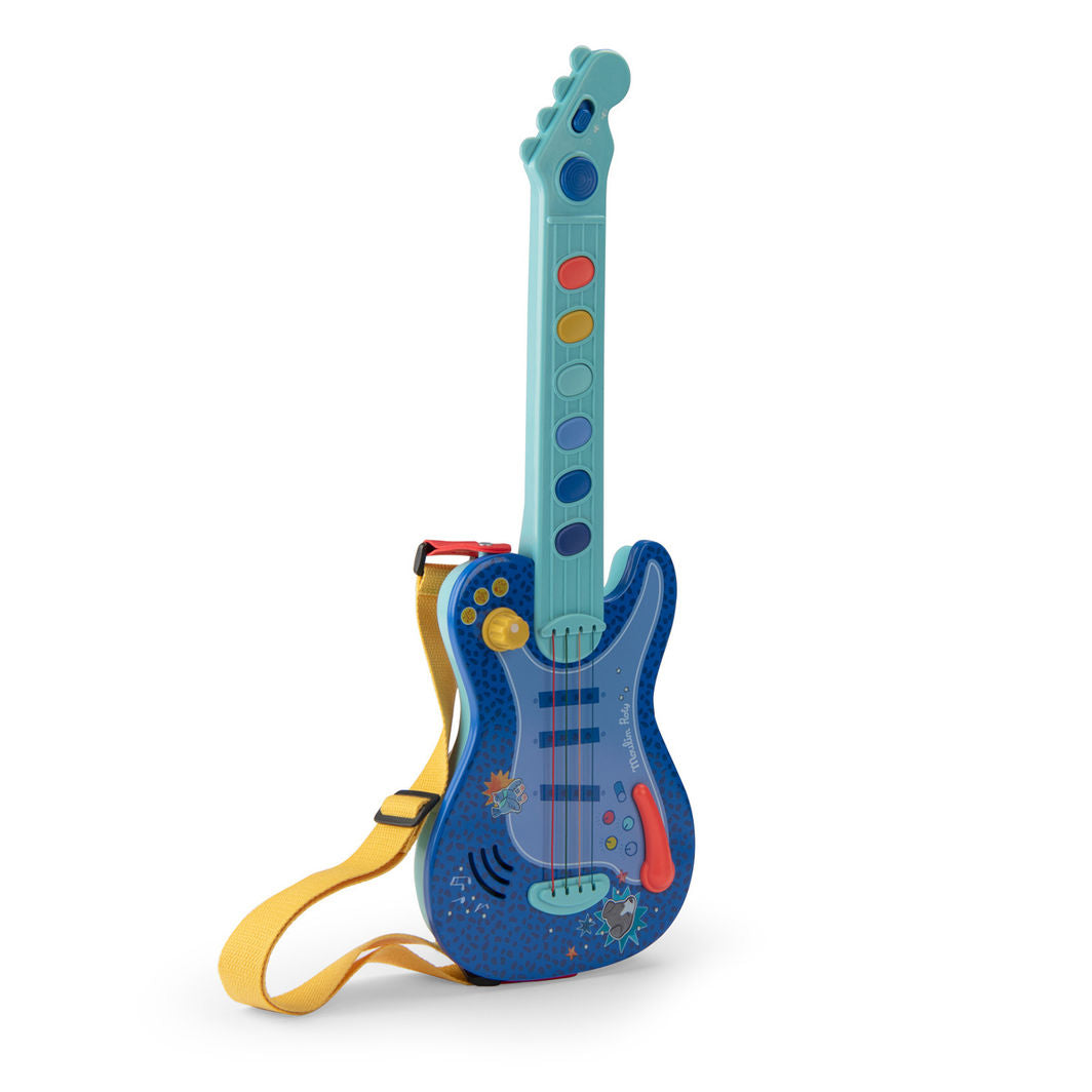 Moulin Roty Musikinstrument, Elektrisk guitar - Puce &amp; Pilou