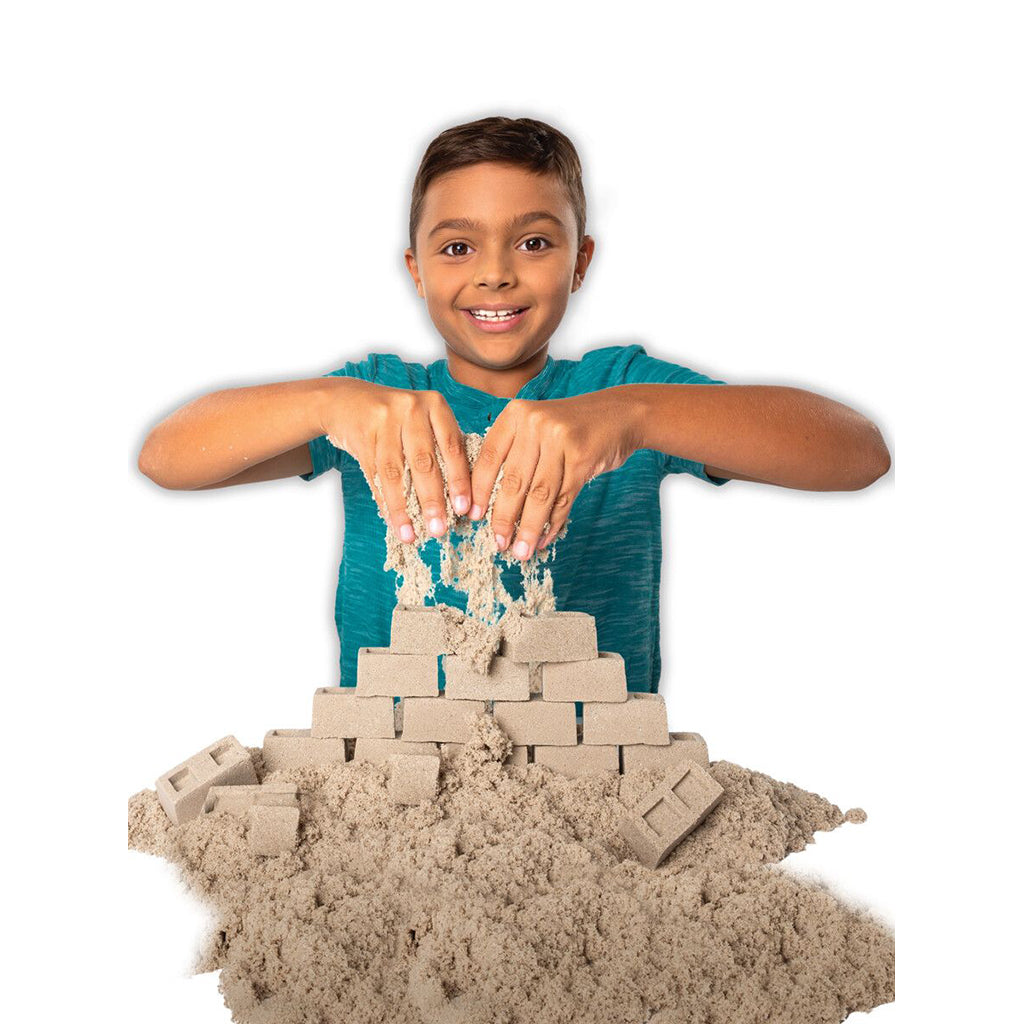 Kinetic Sand Dig &amp; Demolish set, Lav din egen byggeplads