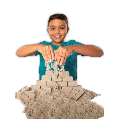 Kinetic Sand Dig &amp; Demolish set, Lav din egen byggeplads