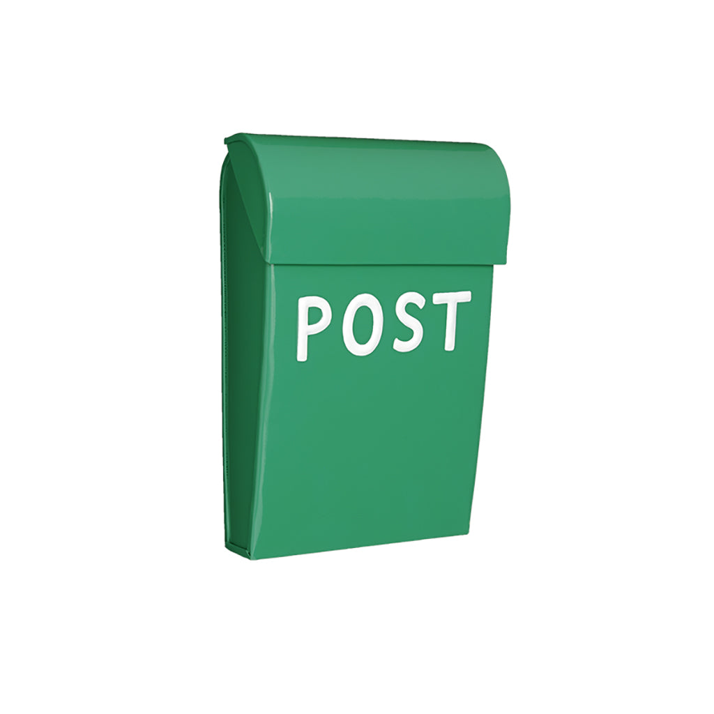 Bruka Design postkasse, Mini - Grøn