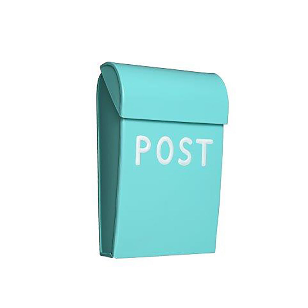 Bruka Design postkasse, Mini - Mint