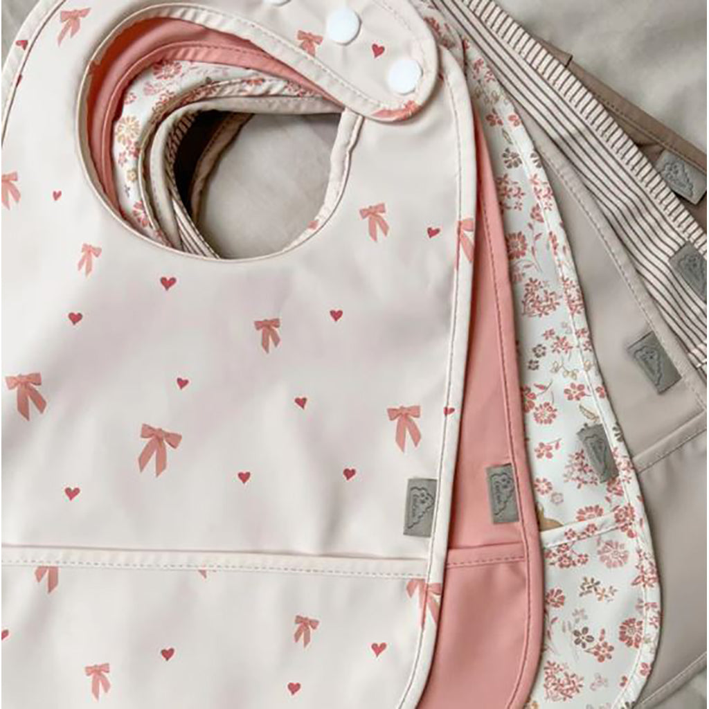 Cam Cam hagesmæk m lomme, 2-pak - Bows