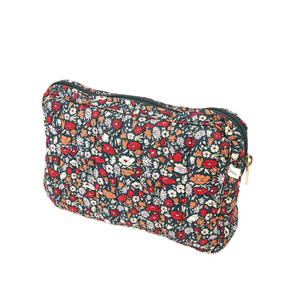 Bon Dep Pouch small, toilettaske med Liberty - Petal &amp; Daisy