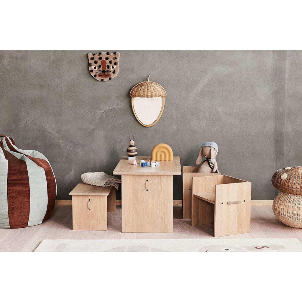 OYOY natlampe, Gul Regnbue - Rainbow night light