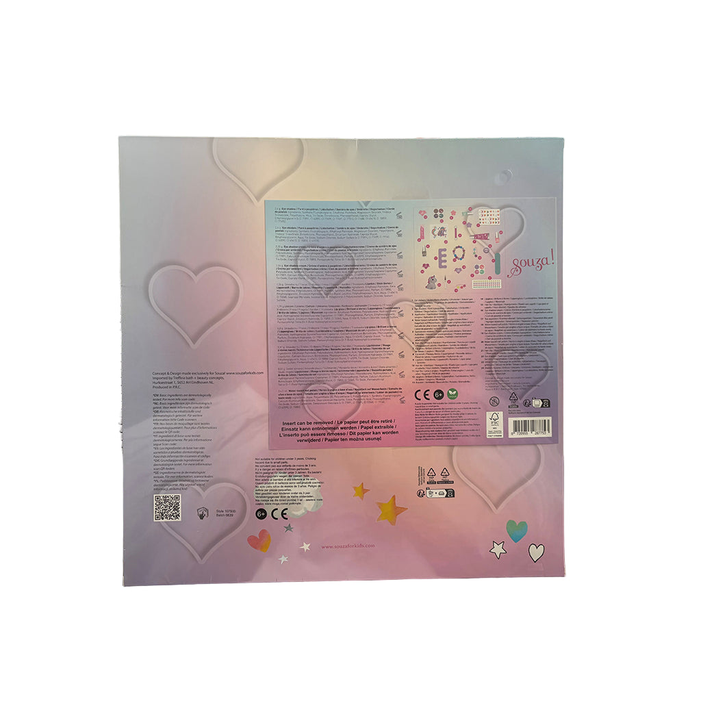 Souza Julekalender m. børnesminke og accessories, Beauty Calender