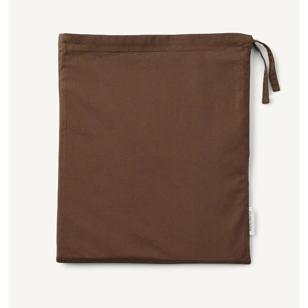 Studio Feder voksensengetøj, økologisk percale - Bark