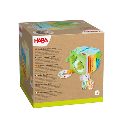 Haba aktivitetsterning, Zebra