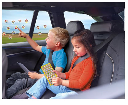 SES Creative vinduesklistermærker til bilen, Hvem er jeg?