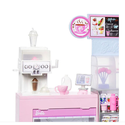 Barbie Career Coffee Shop, Barbie dukke m kaffebar