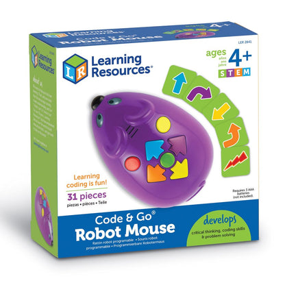 Learning Resources Code &amp; Go® - Programmerbar robotmus