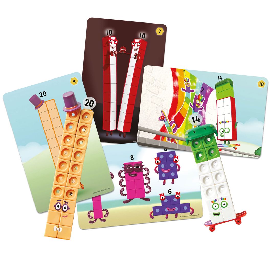 Learning Resources Numberblocks® - Aktivitetssæt m. tallene fra 11-20