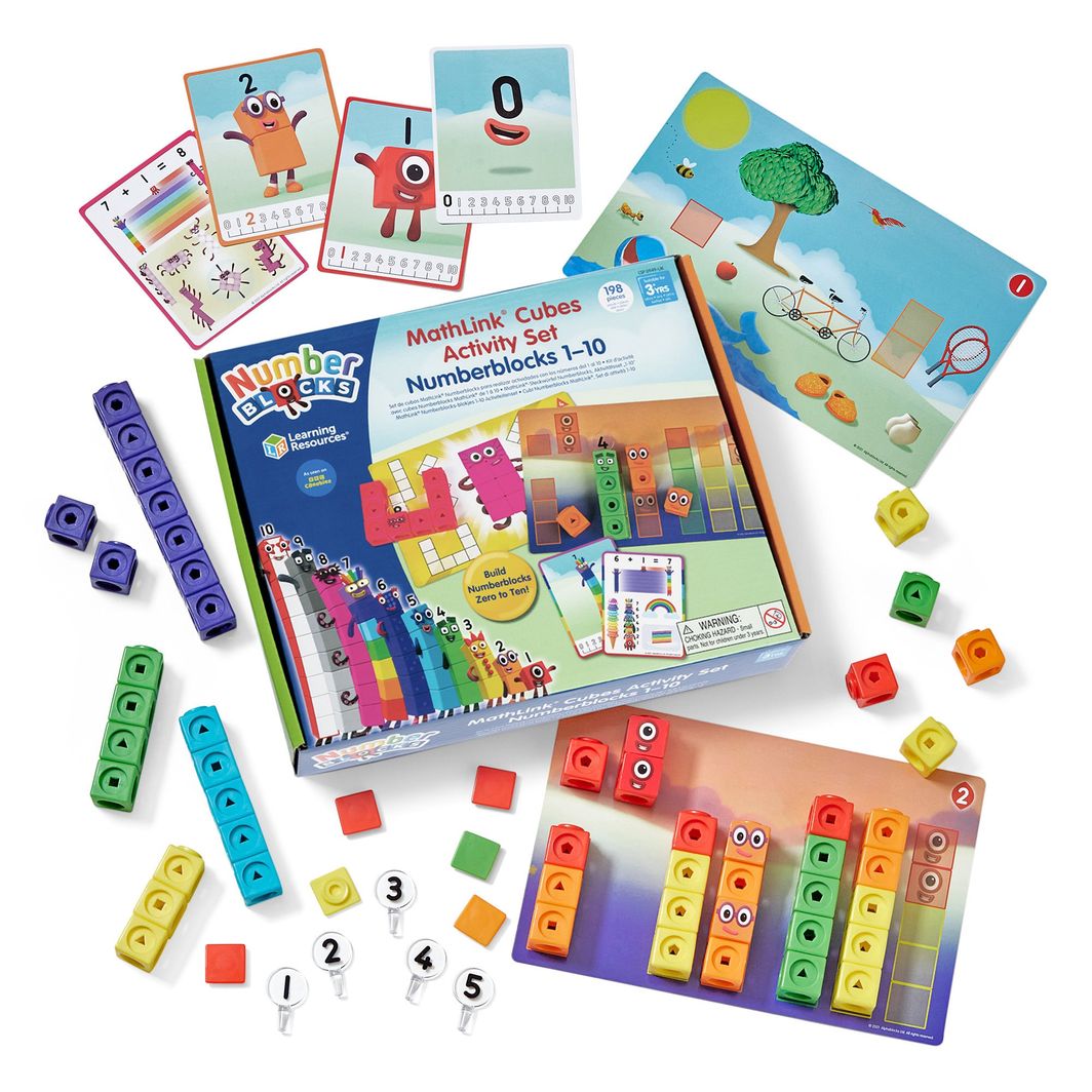 Learning Resources Numberblocks® - Aktivitetssæt m. tallene fra 1-10